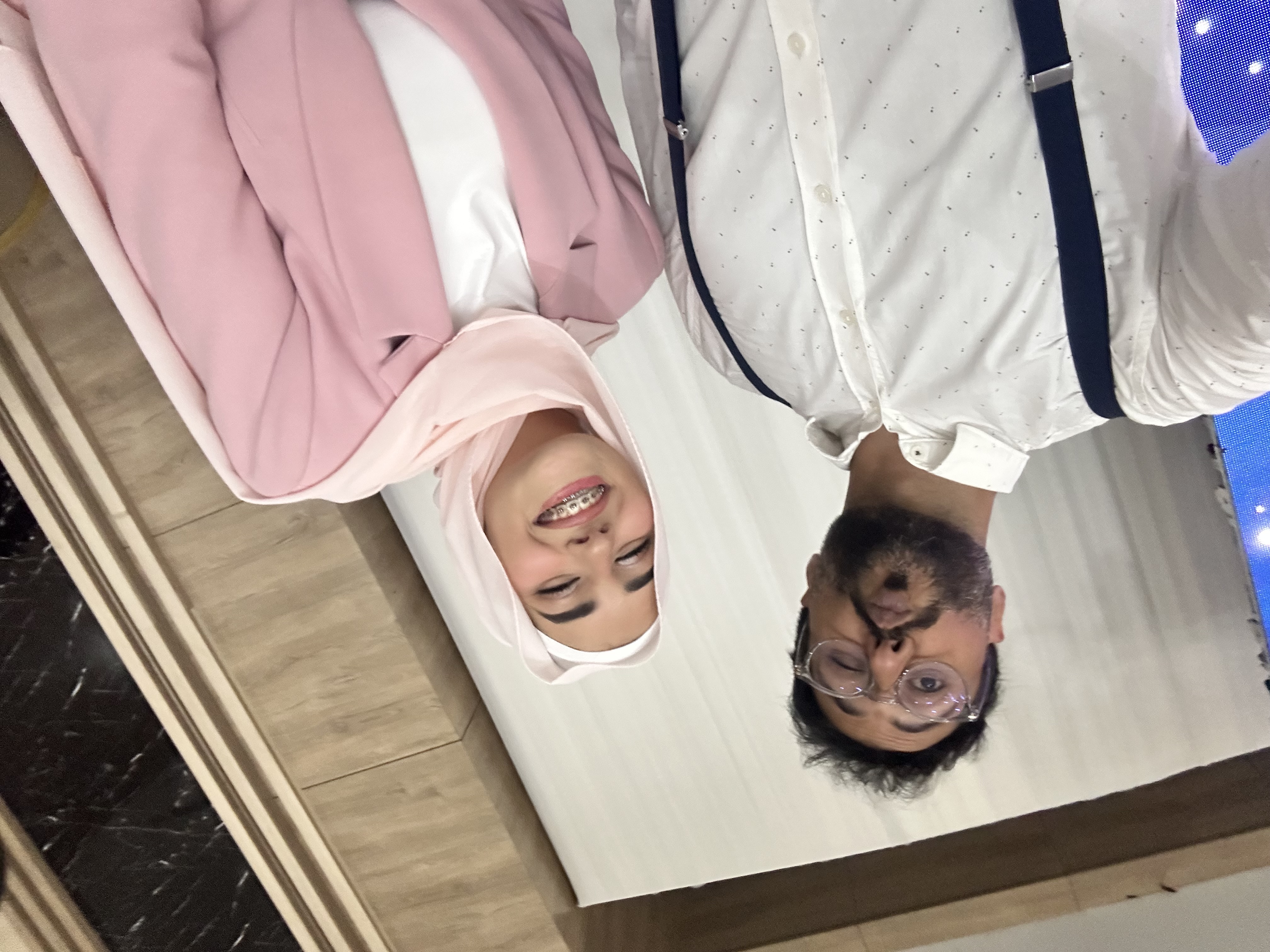 Chahd smiling portrait